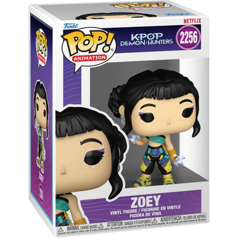 Funko POP! Vinila Figūra: KPOP Demon Hunters - Zoey
