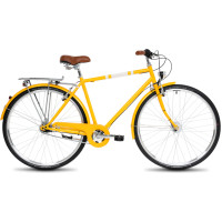 Romet Velosipēds ROMET Vintage Classic 2.0 M, dzeltens (L)
