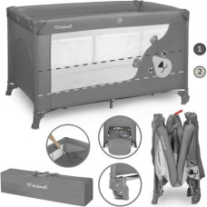 Kidwell Saliekamā gulta BLISSY DUO grey (divstāvu)