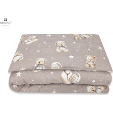 Miminu KIECZMERSKI Pościel C-2 100x135 cm MIMINU DESIGN Dobranocka beżowy