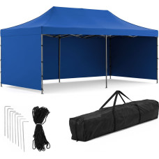 Springos Dārza telts 3 x 6 m, zila (GP0007)