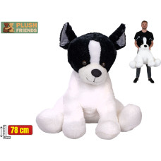 Mikro Hracky Plush toy - 03166 - FRENCH BULDOG - size 78 cm