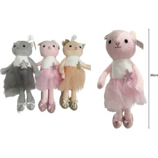 Other 98157 MASKOTKA KOT w TULU - 38 cm