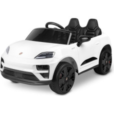 Toyz BATTERY CAR PORSCHE MACAN WHITE