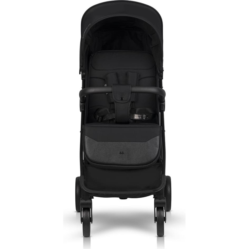 Euro-Cart EASY GO W&oacute;zek dziecięcy SIMPLE EBONY BLACK