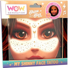 Kids Euroswan - Akcesoria Licencyjne GOLDEN FRECKLES FACE TATTO