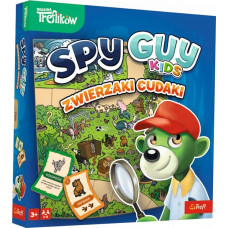Trefl 03061 Gra SPY GUY KIDS Zwierzaki Cudaki