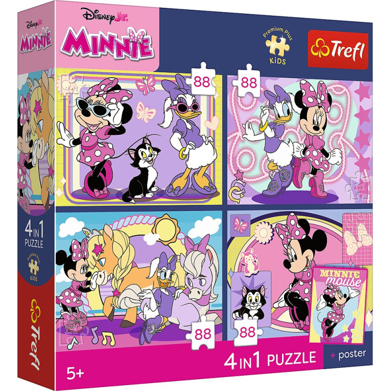 MAGICZNE MOMENTY MINNIE PREMIUM *4x88*