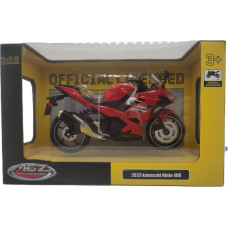 MSZ Miniatūrais modelis - Kawasaki Ninja 400, mērogs 1:12