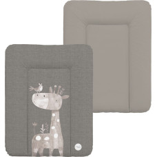 Cebababy CEBA 143-000-836 Przewijak miękki mały 50x70 Basic Friendly Giraffe