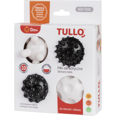 Tullo sensory balls Day&Night 4 pcs 805