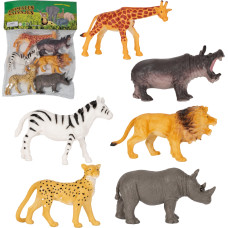 ZESTAW ZWIERZĄT ZOO 6 SZTUK