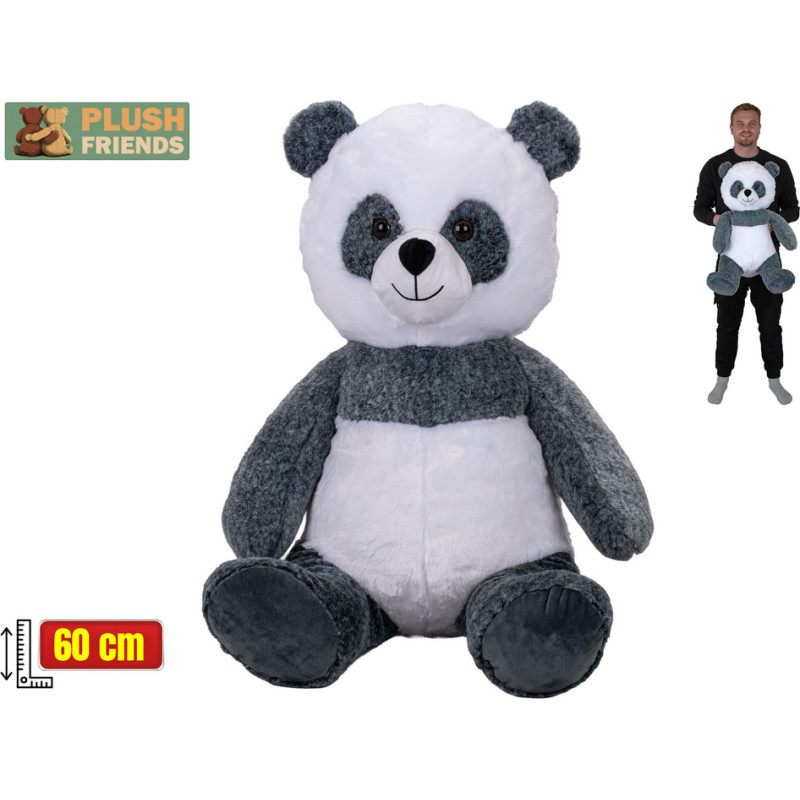 Mikro Hracky Plush toy - 03326 - PANDA - size 60 cm