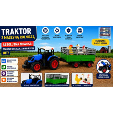 Other 09186 TRAKTOR Z MASZYNĄ ROLNICZĄ