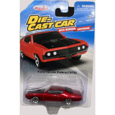 MSZ Miniatūrais modelis - 1970 Ford Torino Cobra, mērogs 1:64