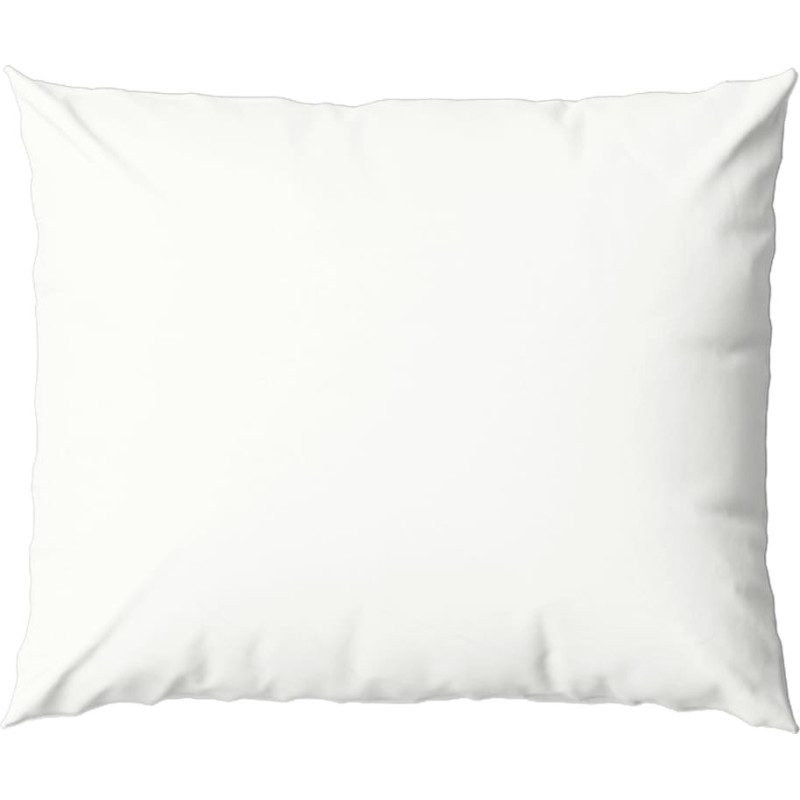 POSZEWKA 50X60 FASHION 024 JEDNOBARWNA BIAŁY BAW.LM.