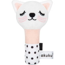 Akuku A0705 SQUEAKY TOY KITTY