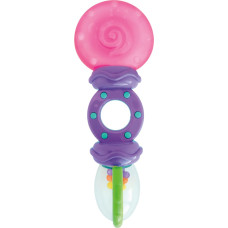 BRIGHT STARTS grabulis–graužamrotaļlieta Rattle & Teethe, 8836