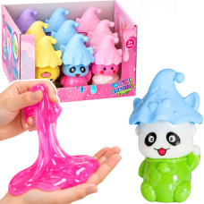 MASA MAGICZNA SLIME PANDA W CZAPCE