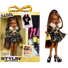 Bratz Stylin Birthdayz Doll- Sasha 596042-EUC