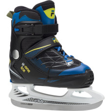 Fila Laste jääuisud FILA X-One Ice Blue/Lime, suurus M35 (32-35) (stp 19-21,5 cm)