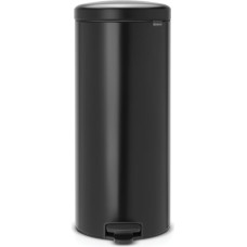 BRABANTIA atkritumu tvertne ar pedāli NewIcon, 30 l, Matt Black