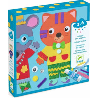 DJECO Kolāžas - Mazie jaukumiņi DJ00072