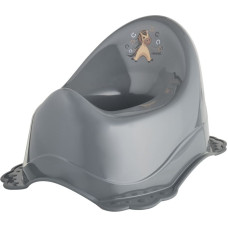 Maltex 2-component potty steel gray with steel gray rubbers 7210_90