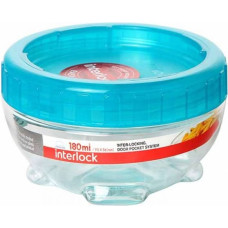 Locknlock Pārtikas trauks Interlock 180 ml  / skrūvējams / zils