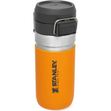 Stanley Termopudele The Quick Flip Water Bottle Go 0,47L, safrāndzeltenā krāsā