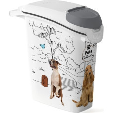 Curver Trauks barības uzglabāšanai Pets Life Dogs 10kg 23L 23,2x49,7x50,3cm suns