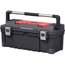 Keter Diy Instrumentu kaste ar organaizeru Hawk Tool Box 26" 66x28,7x26,6cm