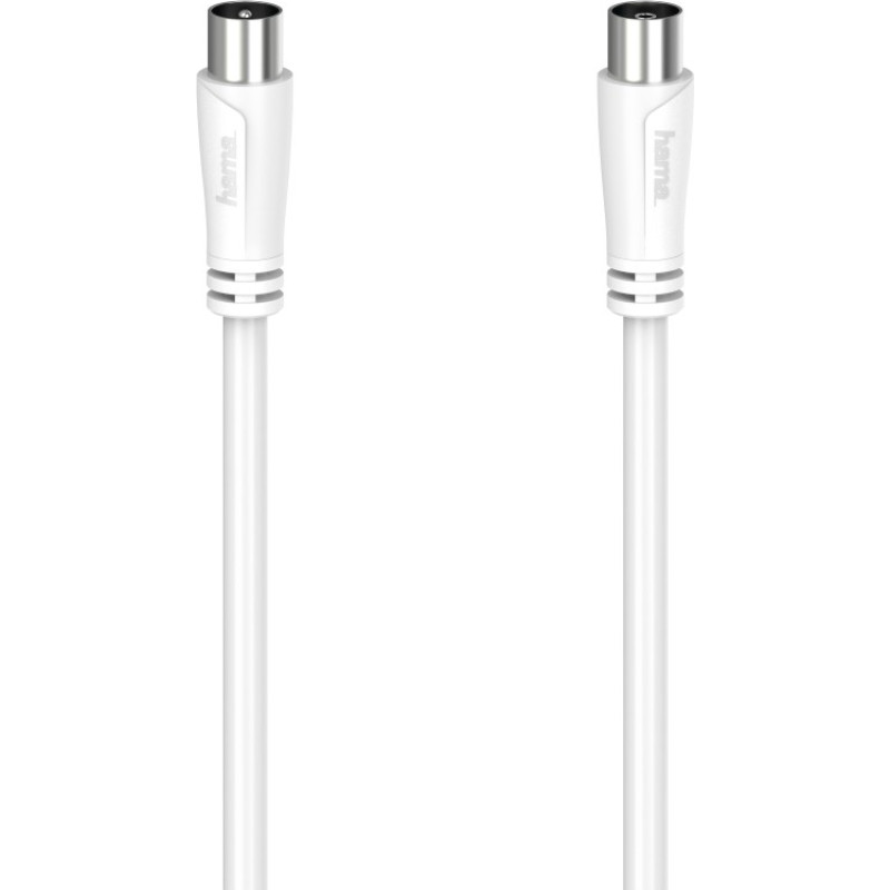 Hama 00205049 Cable Antenna 90dB 10m White