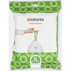 BRABANTIA atkritumu tvertņu maisiņi,23-30 l, (G), 40 gab, 375668