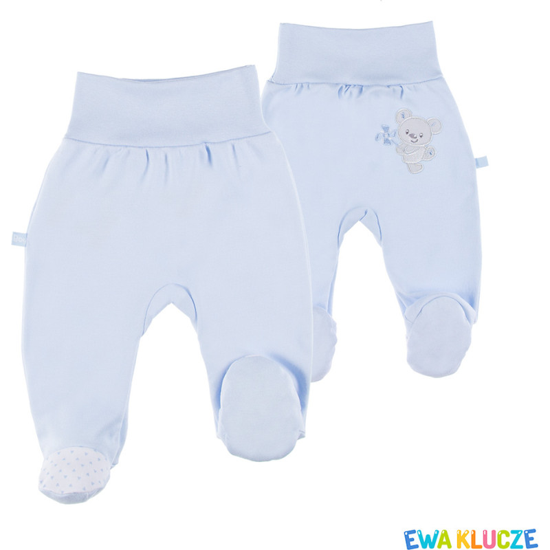 Ubranka EWA 852342 NEWBORN Półśpioch niebieski 50