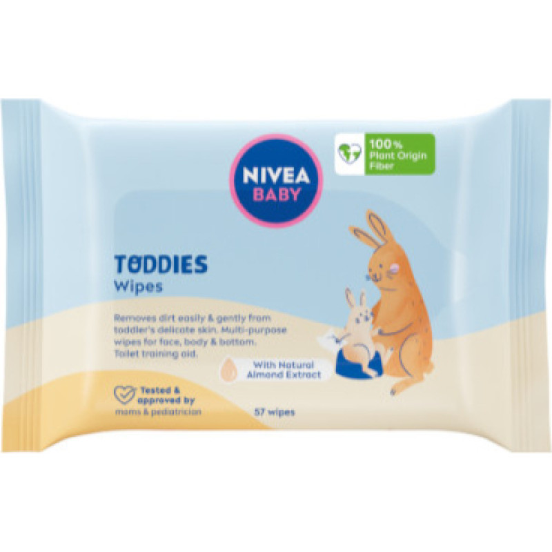 Minikid NIVEA BABY 80571 Chusteczki Toddies A57