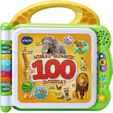 Vtech 61457 Wielki słownik zwierząt