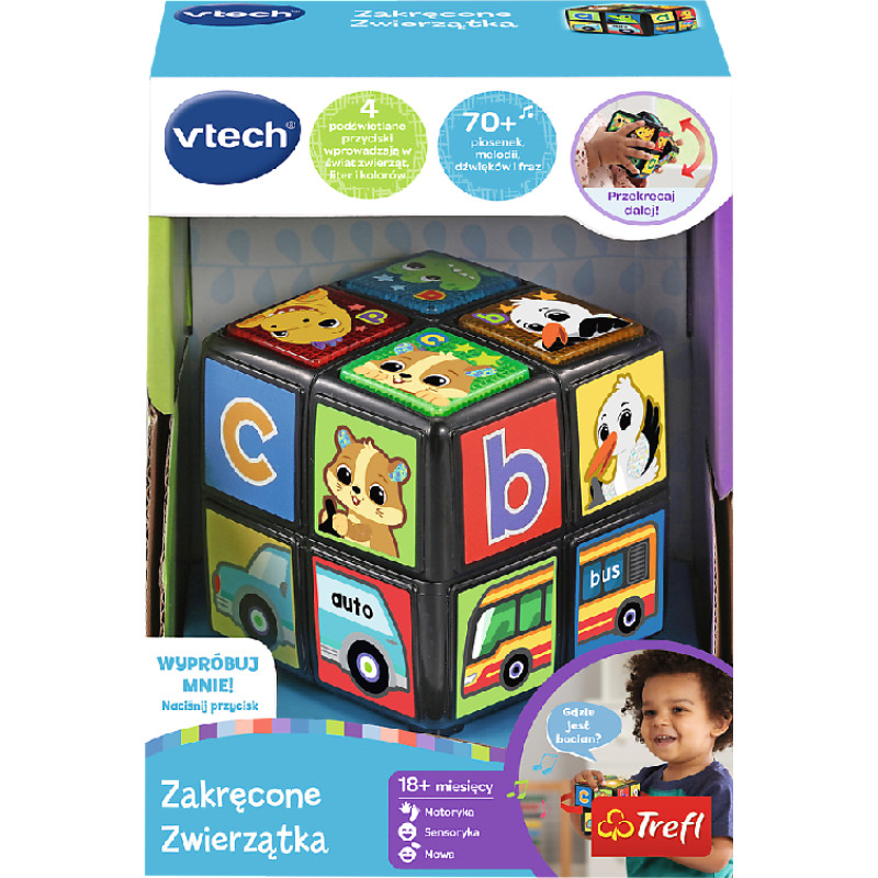 Vtech 61907 Zakręcone zwierzątka