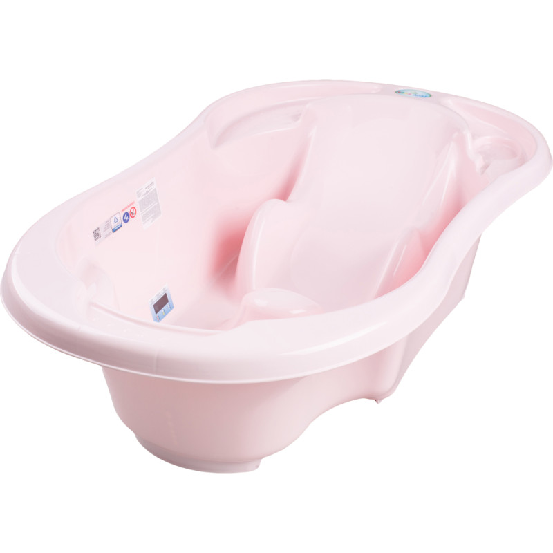 Tega Baby Vanna anatomiskā  COMFORT light pink  TegaBaby TG-011-104