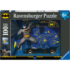 Ravensburger Puzzle Batman 100 Pc Puzzle 13262