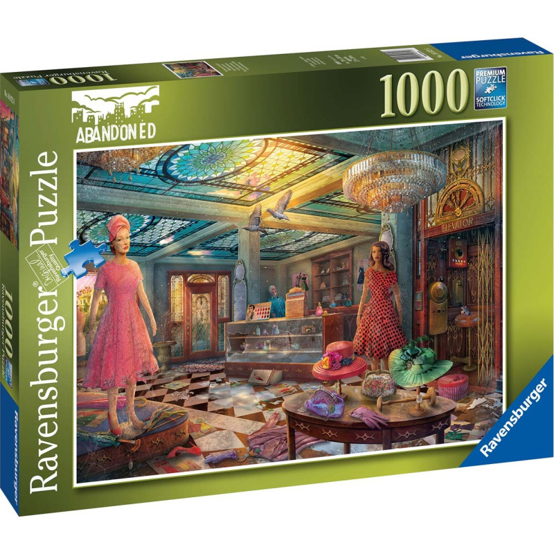 Ravensburger Puzzle Deserted Department Store 1000p 16972