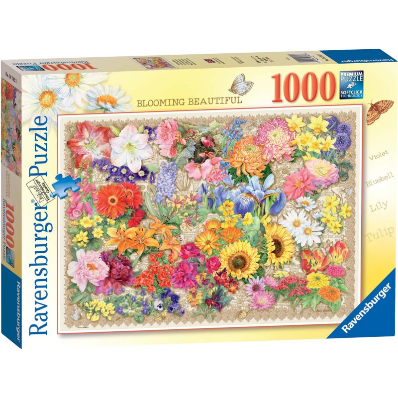 Ravensburger Puzzle Blooming Beautiful 1000p 16762