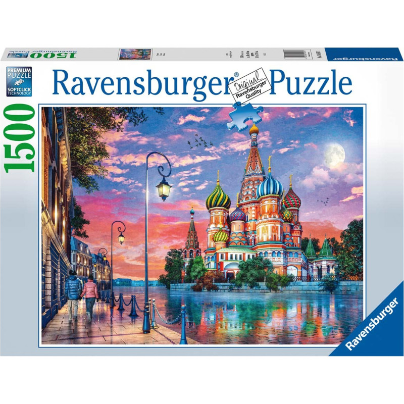 Ravensburger puzzle Moscow 1500p 16597