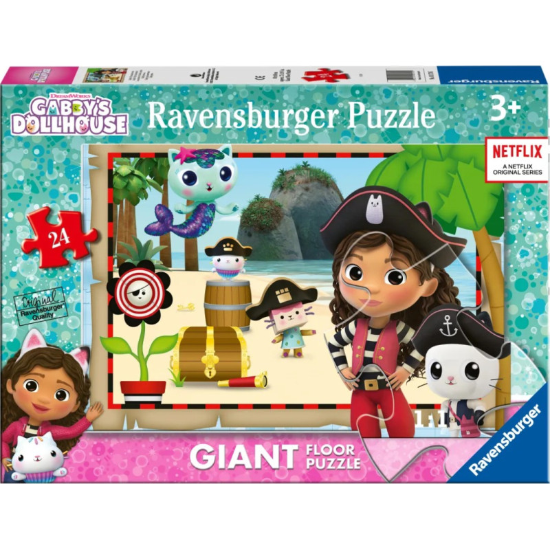 Ravensburger Puzzle Gabbys dollhouse Giant Floor 24pc 3179