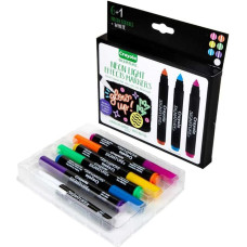 Crayola Neon Light markerid 6 tk