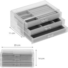 Springos Juvelierizstrādājumu organizators Springos HA1045 23x14x11cm