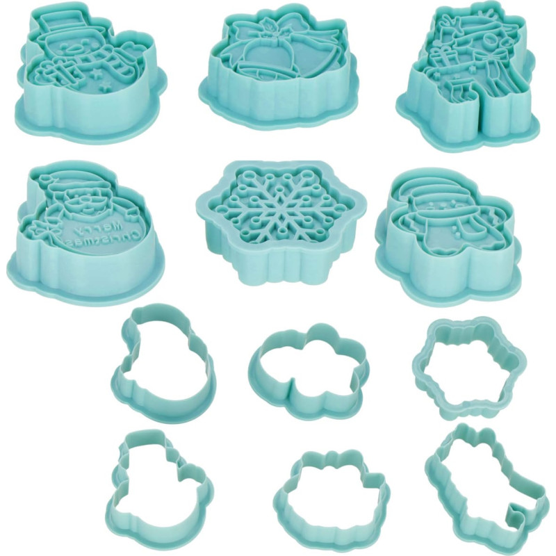 Springos Cepumu formiņas Springos KI0122  6gab.