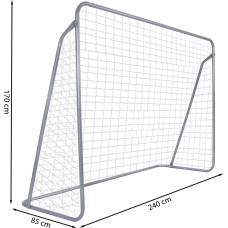 Springos Futbola vārti Springos SG0009 240x170 cm