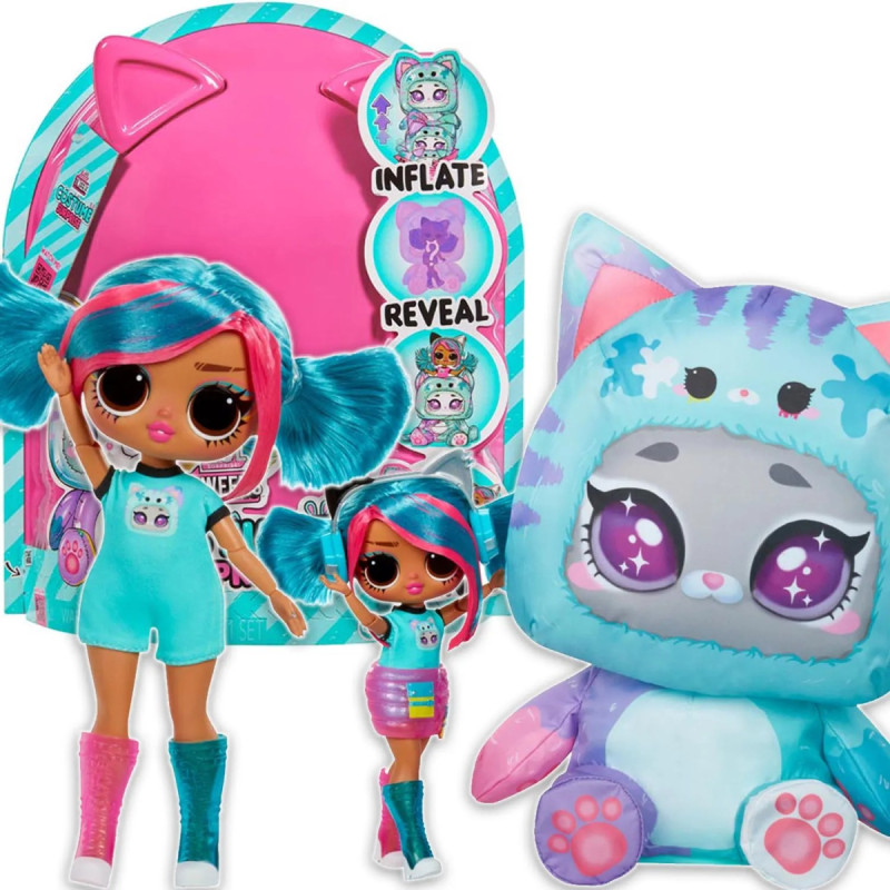 LOL 504139-EUC L.O.L. Surprise Tweens Costume Surprise - Emma Emo