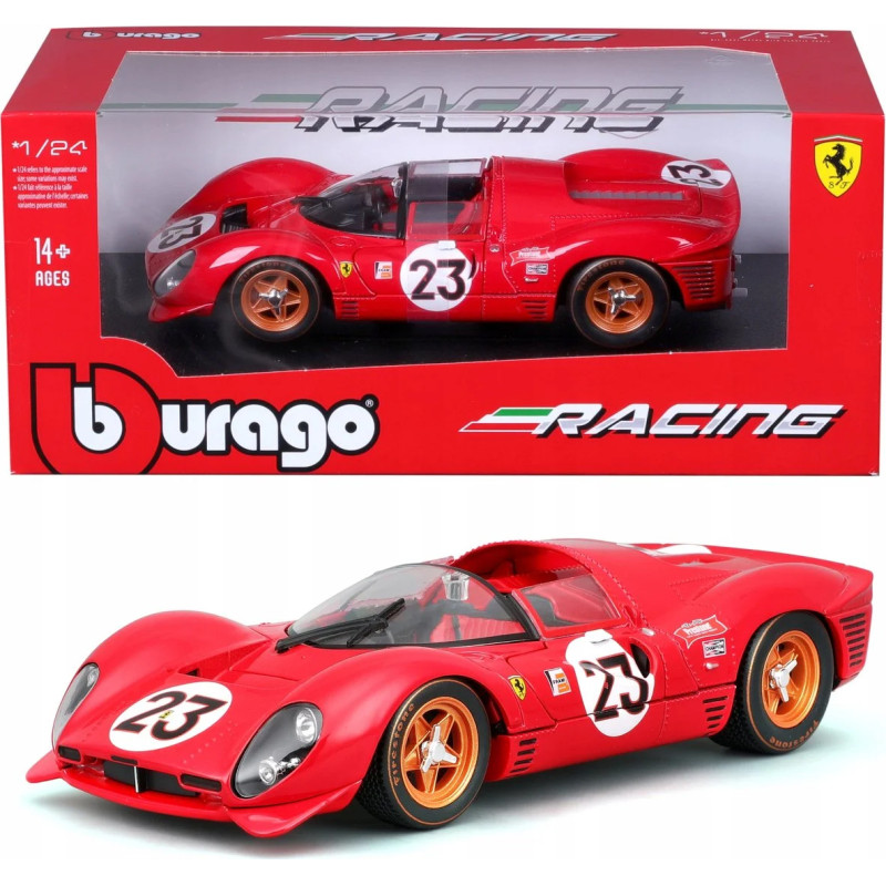 AUTO FERRARI RACING 330 P4 DAYTONA 1:24